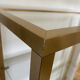 Magnificent vintage shelf by Pierre Vandel, signed.