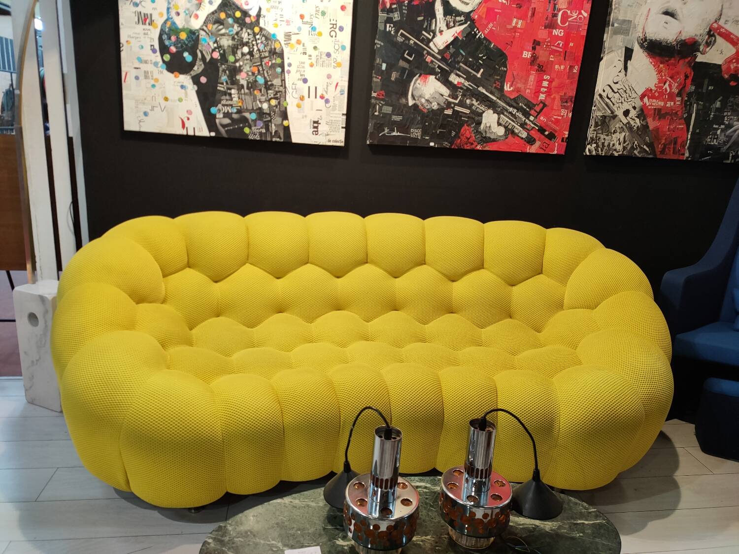 Bubble roche Bobois sofa
