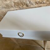 Vintage bedside table