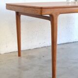 Table par Johannes Andersen à rallonges « papillon »