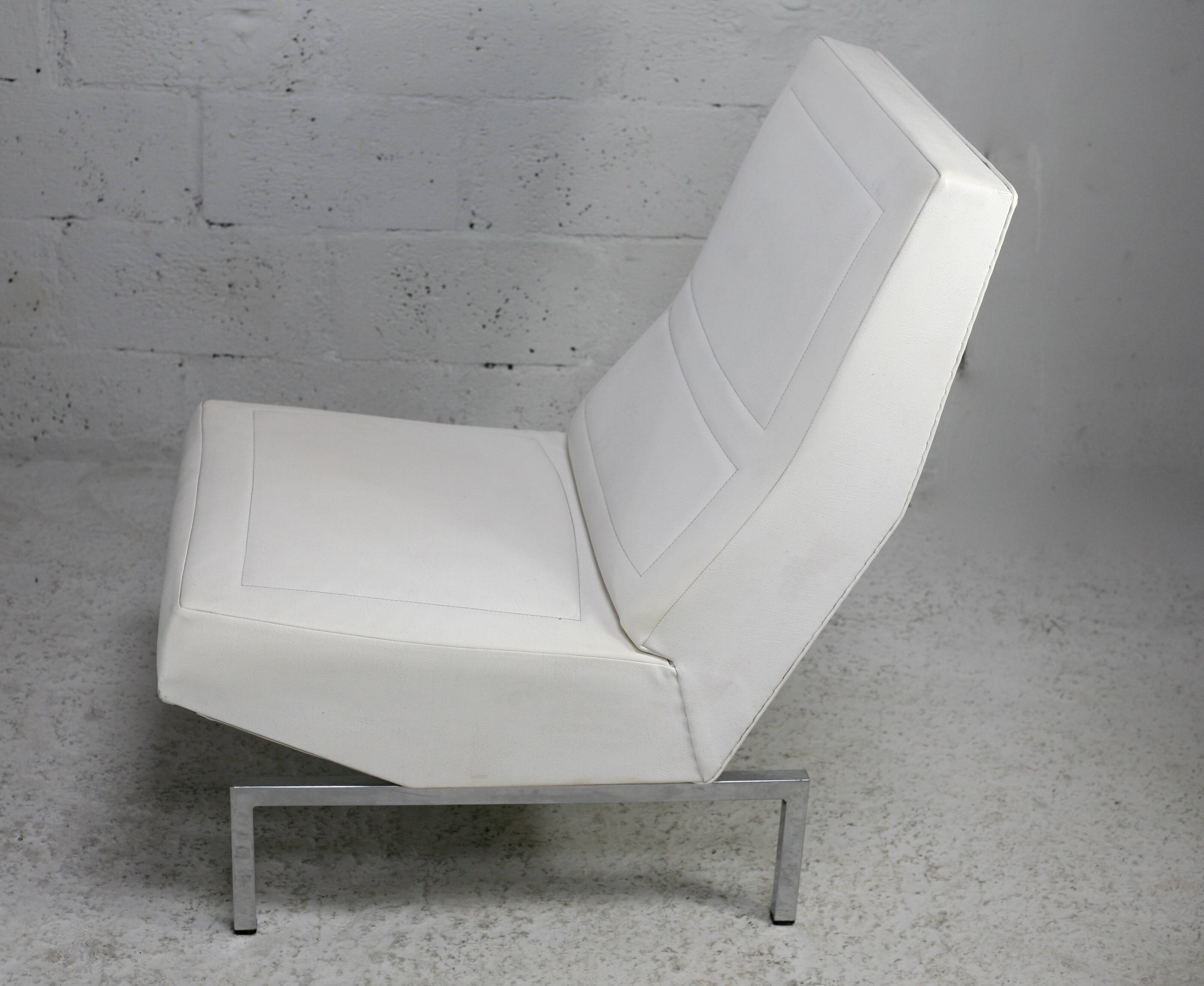 Pierre Paulin CM236 fireside chair. Thonet. Circa 1960