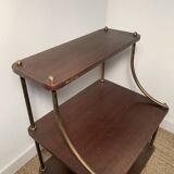 Vintage and original bedside table with drawer