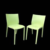 Philippe Starck Slick Slick chairs