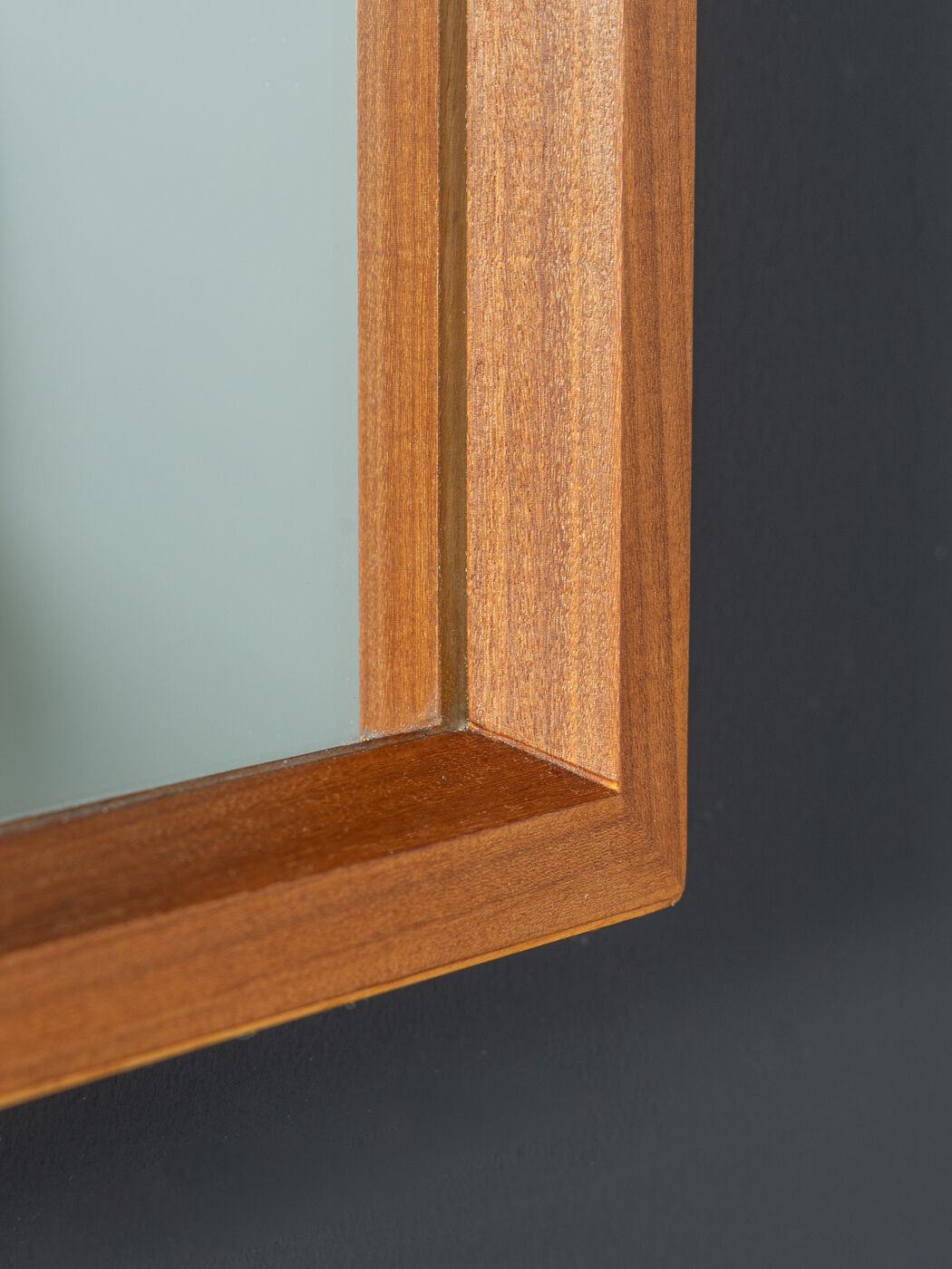 1960s mirror, 103x73 cm