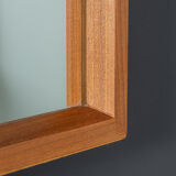 1960s mirror, 103x73 cm