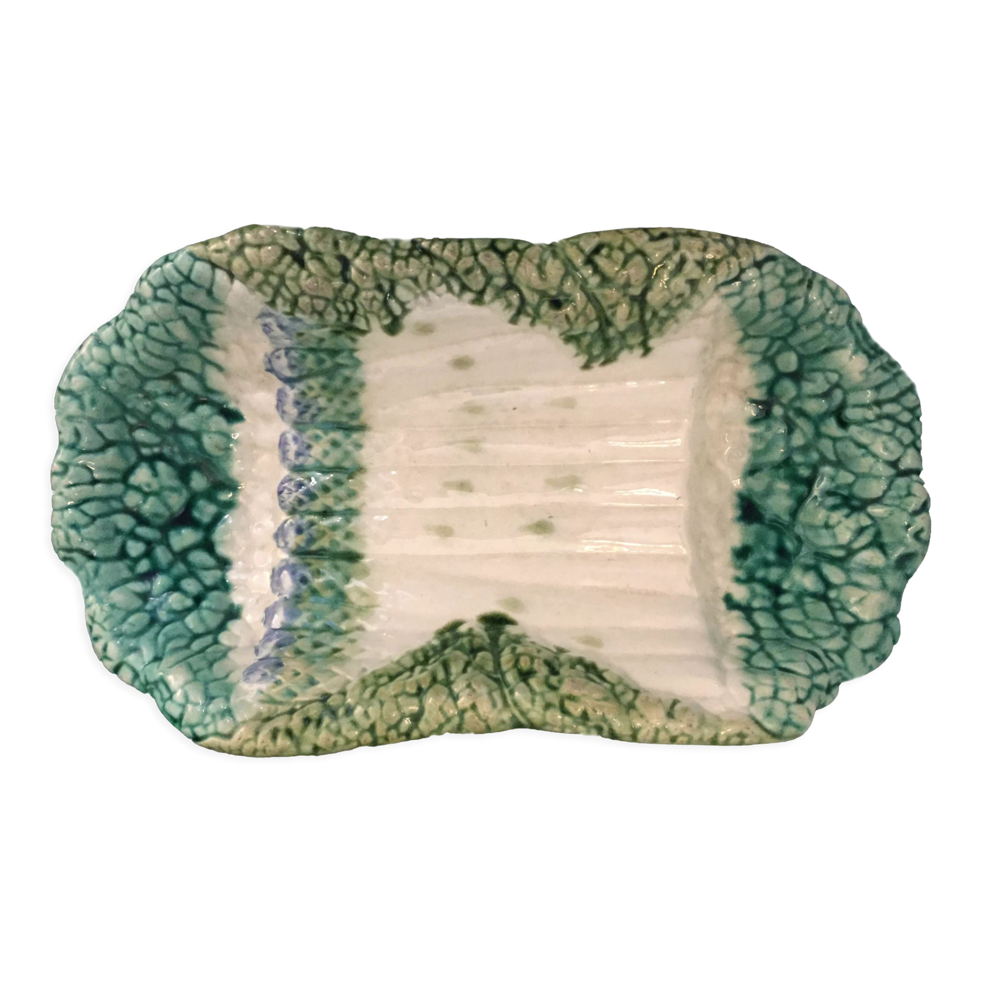 Asparagus dish in slurry asparagus Salins