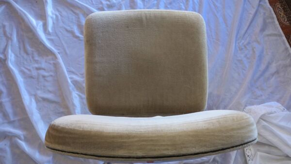 Paire de chaises de bureau ou de salon vintage