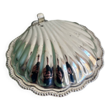 Vintage shell butter dish