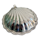 Vintage shell butter dish