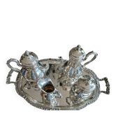 Coffee tray and service 1910