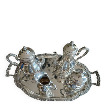 Coffee tray and service 1910