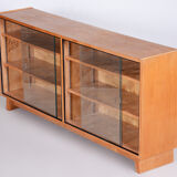 Mid Century Modern cabinet made in 1940s Czechia