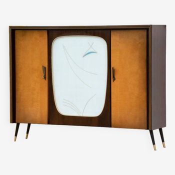 Vintage Scandinavian Sideboard