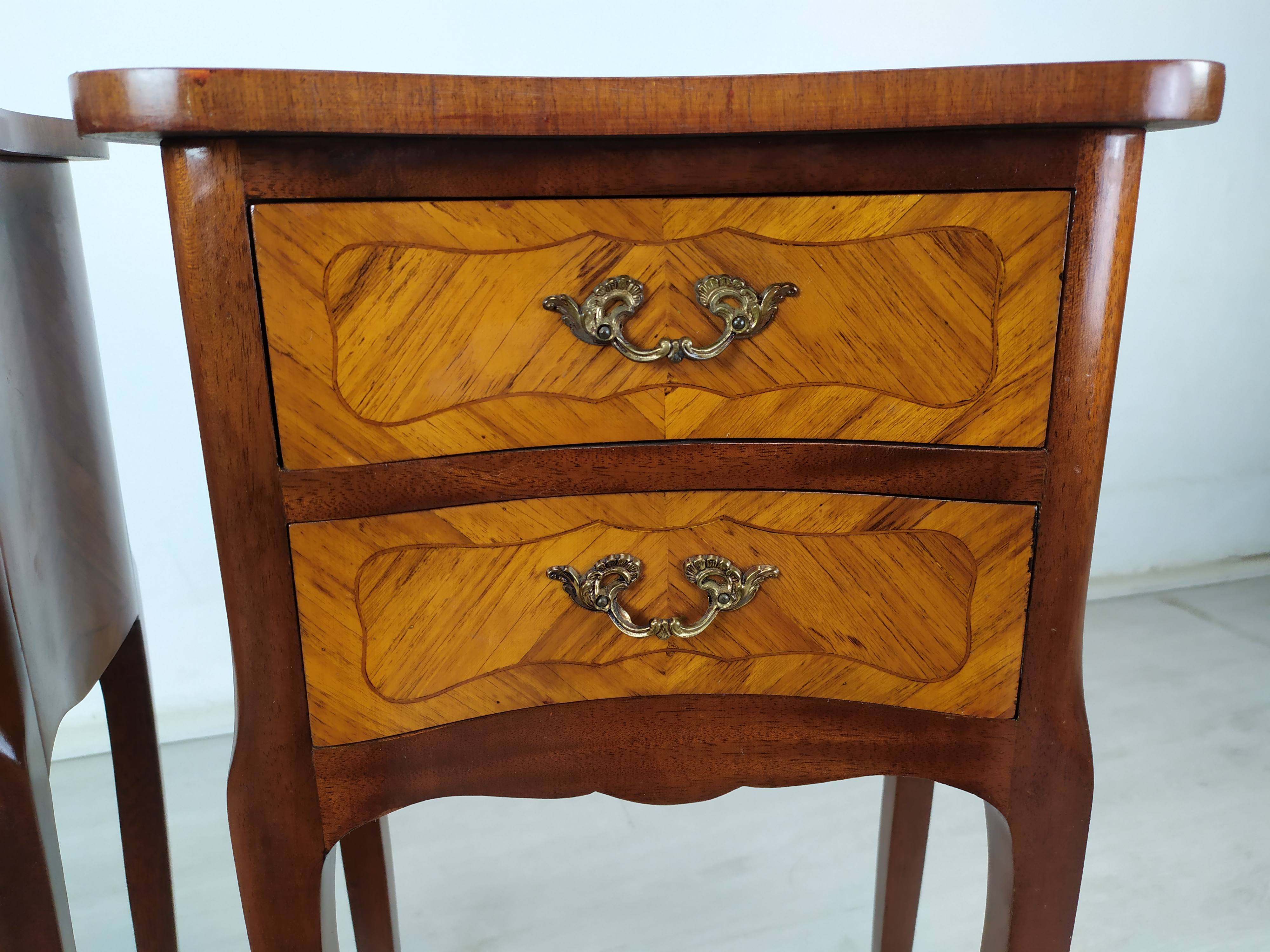 Pair of Louis XV bedside tables