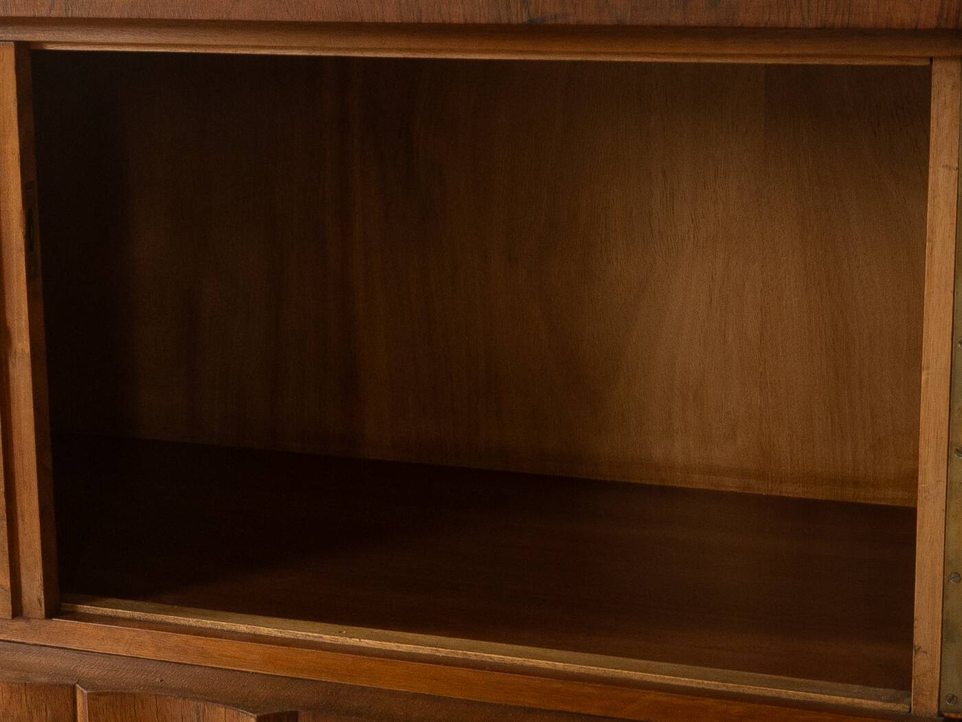 Wonderful two-piece Art Deco display cabinet from the 1920s