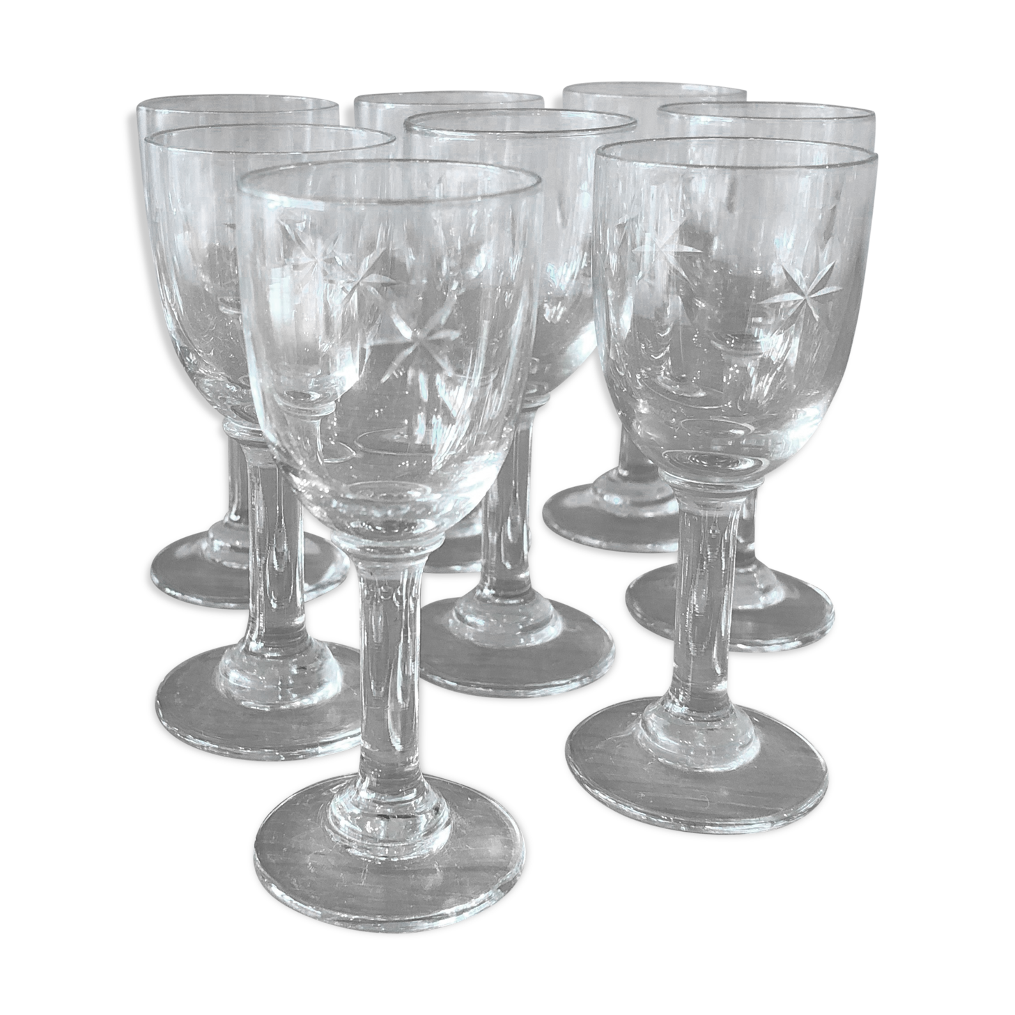 10 star liquor glasses