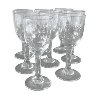 10 star liquor glasses
