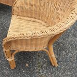Rattan lounge for children