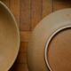 Lot de 5 assiettes creuses en grès