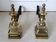 Pair of vintage andirons.