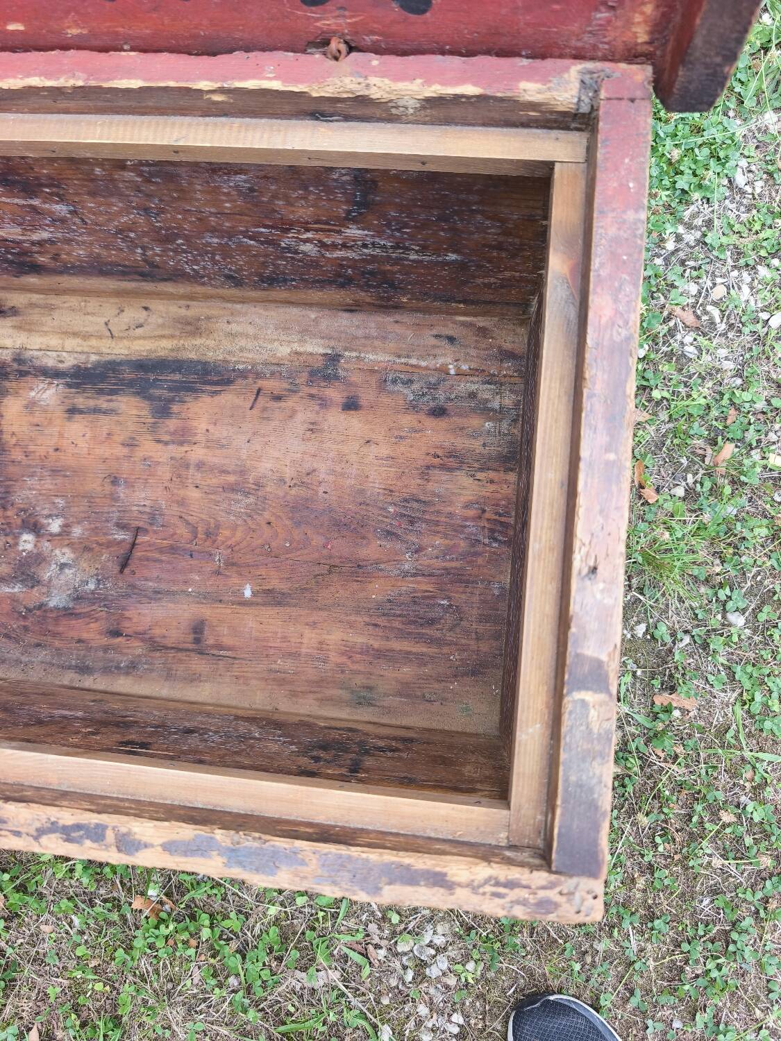 Portuguese sailor's chest, late 18th century