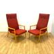 Fauteuils rétro, TON, Tchécoslovaquie, années 1960