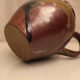 Pitcher in glazed sandstone