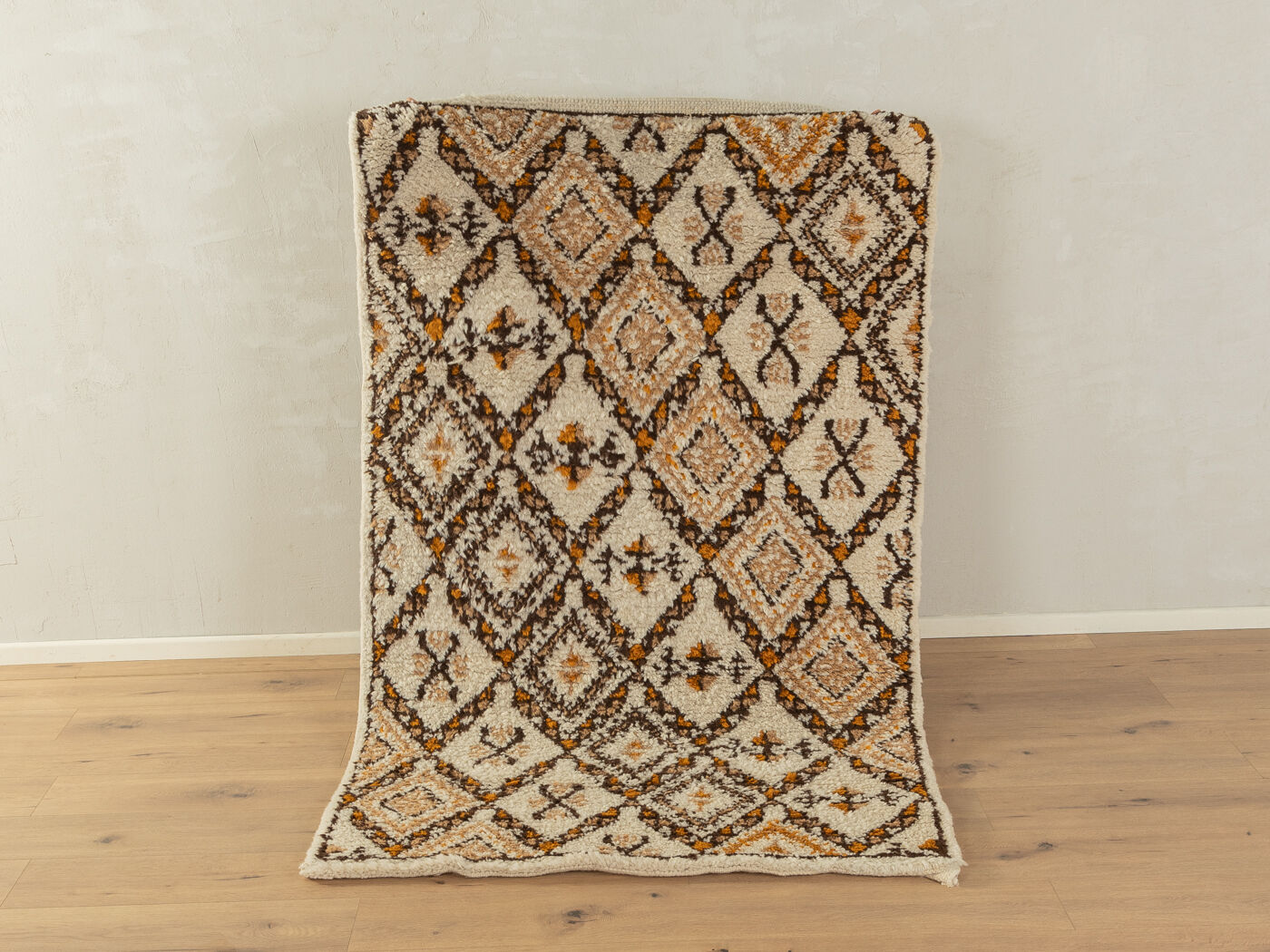 Tapis berbère vintage, 127 x 205