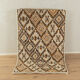 Tapis berbère vintage, 127 x 205