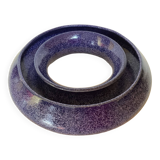 Blue speckled wreath flower pick