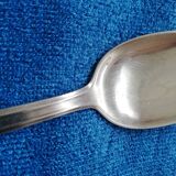 Gianini silver-plated spoon and fork