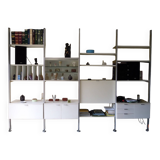 George Nelson's "CSS" wall-mounted bookcase for Herman Miller / furniture