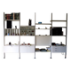 George Nelson's "CSS" wall-mounted bookcase for Herman Miller / furniture