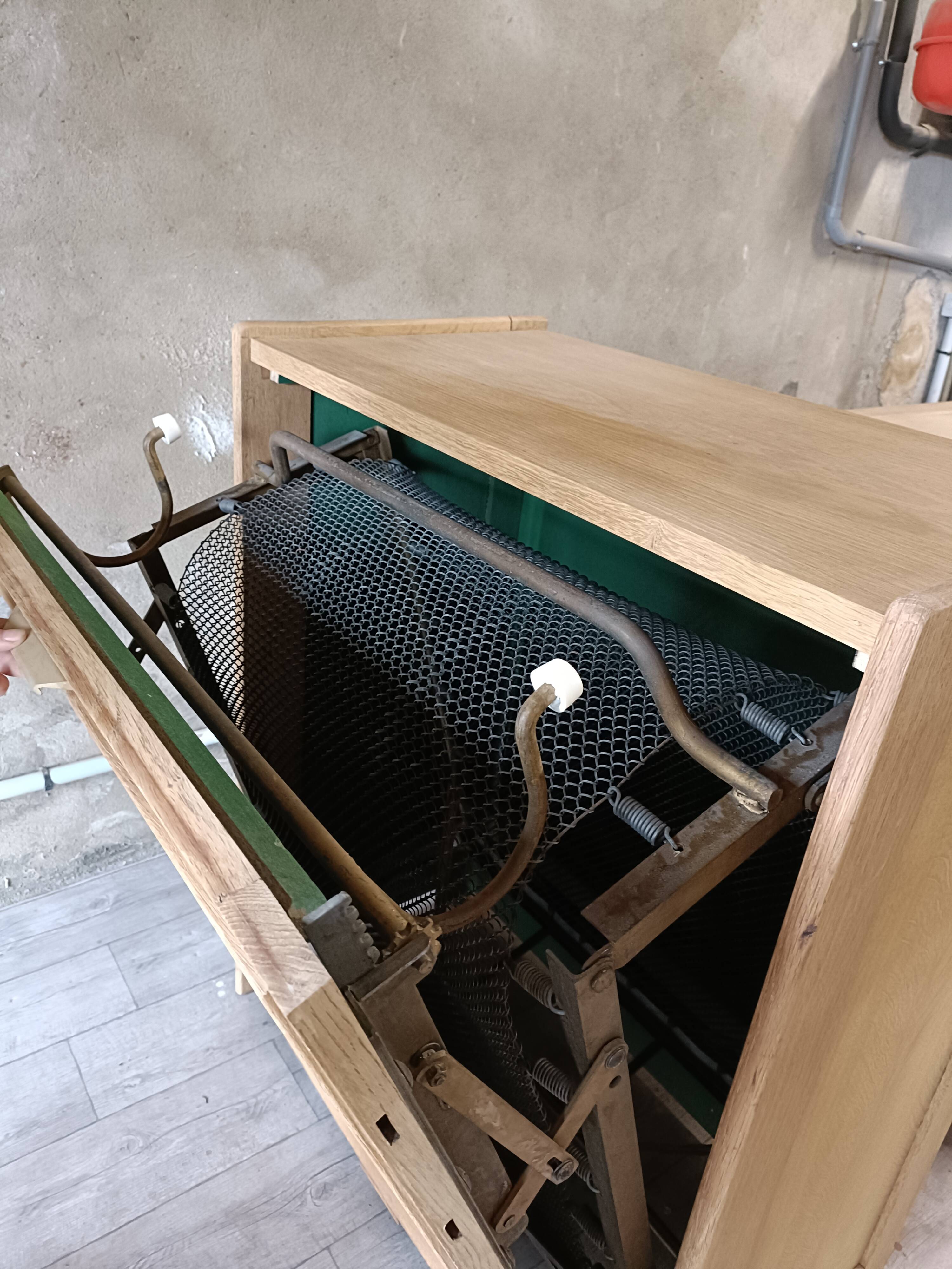 Renovated foldable bed