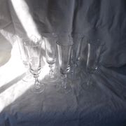 Ensemble de 6 flûtes