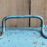 Vintage metal toolbox