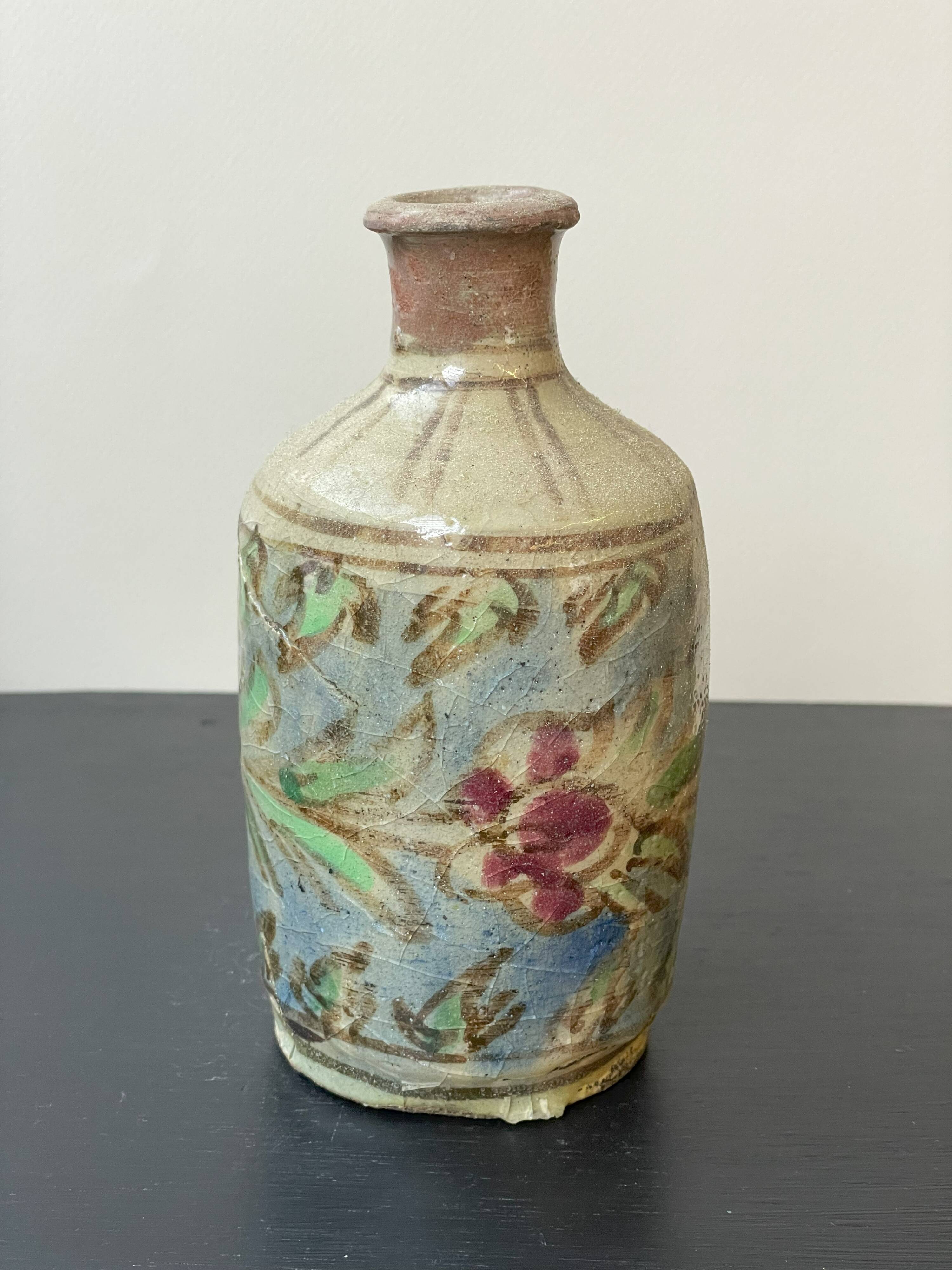 White Qajar Jar