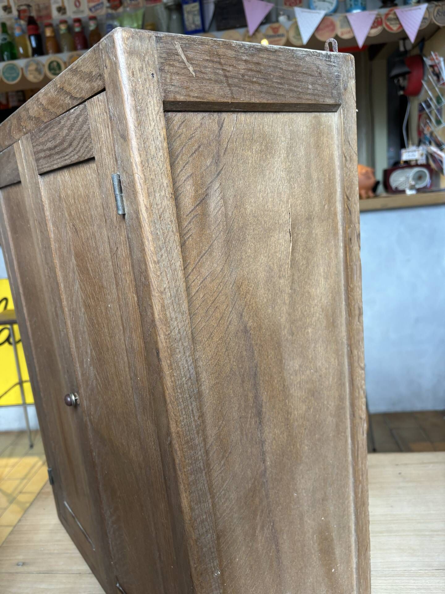 Rustic oak shelf
