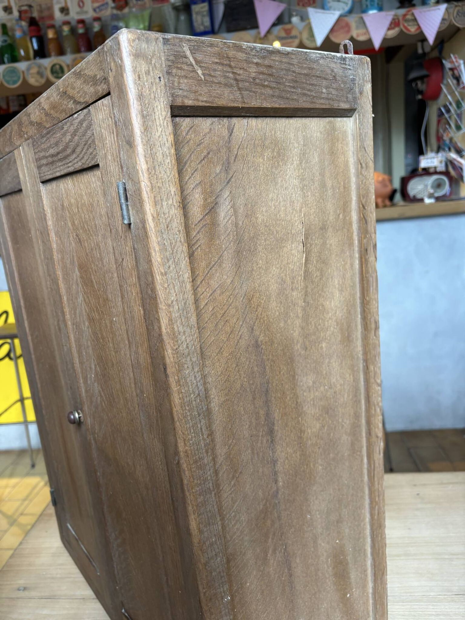 Rustic oak shelf