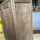 Rustic oak shelf