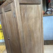 Rustic oak shelf