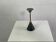 Vintage candlestick in green marble and brass