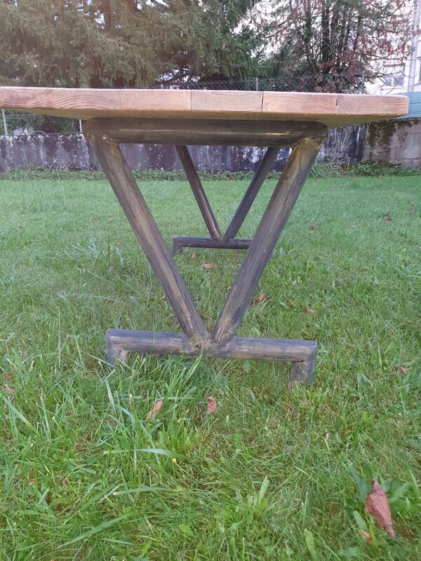 Table industrielle