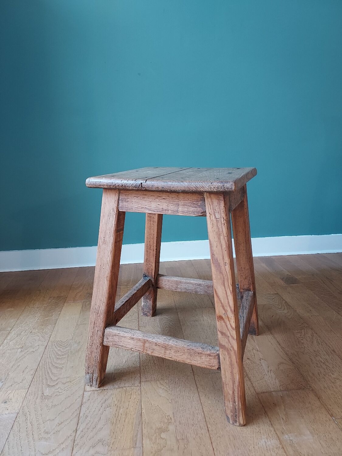 Wooden stool