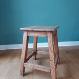 Wooden stool