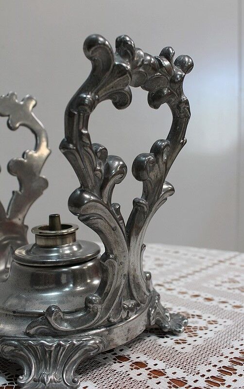 Samovar in Silver Copper, Louis XV style - 2nd half of the 19th century