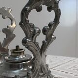 Samovar en Cuivre Argenté, style Louis XV – 2ème moitié du XIXe