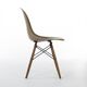 Tan Herman Miller Original Eames DSW Dining Side Shell Chair