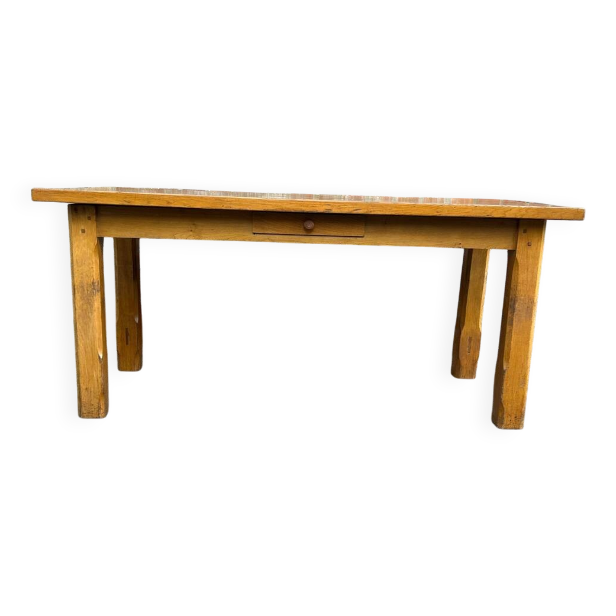 Beautiful oak farmhouse table