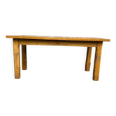 Magnifique table de ferme en chêne